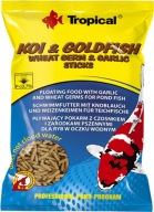 TROPICAL Koi&Goldfish Pšeničné klíčky a cesnak 1L