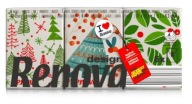 Renova vianočné vreckové obrúsky 6x7 ks