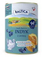 BALTICA mokré krmivo Morka s tekvicou 400g
