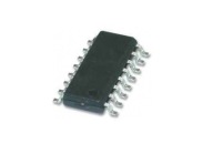 Integrovaný obvod 74HC163 čítač 4bit SMD - 2 ks