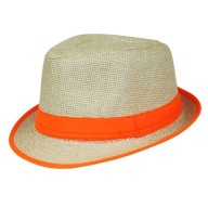 LETNÁ PLÁŽOVÁ PÁRTY PANAMA ČELO TRILBY FEDORA