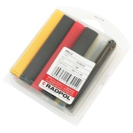 TEPELOM ZMRŠŤOVACIE RÚROVKY IZOLÁCIA KOŠILE PRC-3 SADA SET FARBY