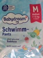 Plavecké plienky BABYDREAM Medium, 7-13 kg