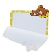 Zápisník RILAKKUMA medvedík, organizér s trhacími stránkami