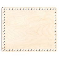 drevený základný košík dno 25x31cm obdĺžniková preglejka