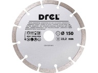 DIAMANTOVÝ DISK 150 x 22,2 SEGMENTOVÁ UPEVŇOVACIA ZÁSUVKA