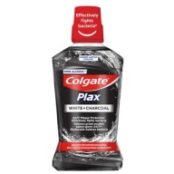 COLGATE Plax aviváž White+Charcoal 500ml