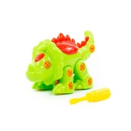 POLESIE 76717 DINOSAUR TWISTING TRICERATOPS