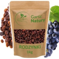 Sušené hrozienka 1000g Prírodné sušené hrozno vysokej kvality zdravé 1kg