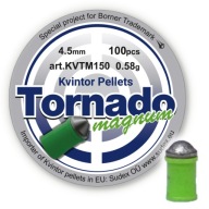 Kvintor Tornado Magnum pelety 4,5 mm 0,58 g 100 ks