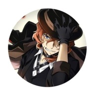 Vzor špendlíkov Bungou Stray Dogs Chuuya2