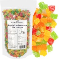 KANDIDOVANÁ PAPAYA MIX FARIEB 100g FAREBNÁ OBJÍDKA | ZDRAVOTNÁ KUCHYŇA