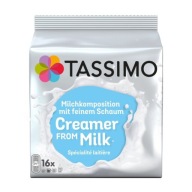 Tassimo Creamer From Milk kapsuly - mlieko 16 ks.