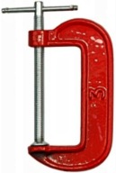 Stolárska svorka Kraft&Dele 76 x 20 mm