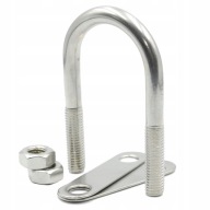 U-BOLT NEREZOVÉ NEREZOVÉ M8X80 KOTVIE OKO