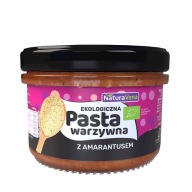 RASTLINNÁ PASTA S AMARANTUS BIO 185 g - NATURAVENA