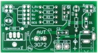 Napájací zdroj Breadboard, AVT3072 PCB