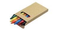 VOSKOVÉ PASTIELKY, 6 FARIEB, CESTOVNÁ EKO KRABIČKA
