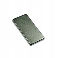 Neodymový magnet 20x10x2mm N42 Neodymový magnet