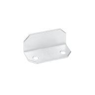 Uholník 2 na nábytkový zámok 25x11mm 4 ks