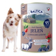 BALTICKÝ JELEŇ S LESNÝMI ​​OVOMI MÔŽE 400 G ZMÁČIŤ POTRAVINY