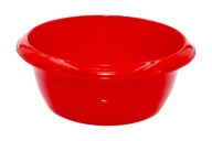 PLASTOVÁ MISKA okrúhla do mikrovlnky 1,1 l 20 cm MKM2 ČERVENÁ