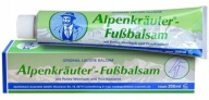 Alpská masť na unavené nohy, Alpenkrauter