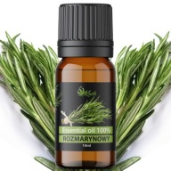 100% prírodný esenciálny olej | ROZMARÍN | AROMATERAPIA | 10 ml