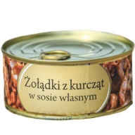 Konzerva Marlej kuracie žalúdky v konzerve vo vlastnej šťave 300g