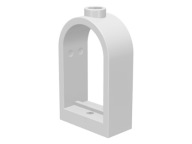 LEGO 30044 RÁM NA OKNO 1x2x2 biele NOVINKA (1g)