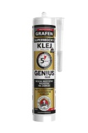 Lepiaci tmel ako mamut Genius Glue 290 ml Grafén super silný 5 sekúnd