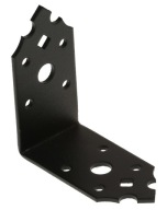 DEKORATÍVNY UHOLOVÝ ČIERNY TESÁRSKY SPÁR 80x80mm