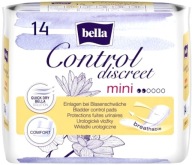 Urologické vložky BELLA Control Discreet Mini