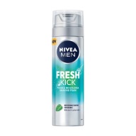 Nivea Men Fresh Kick Osviežujúca pena na holenie, 200 ml