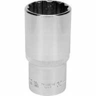 YATO - 12-STRANNÝ ZÁSTRČNÝ KĽÚČ 1/2'' 30 mm