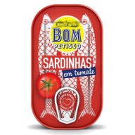 Sardinky v paradajkách 120g Bom Petisco