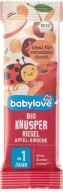BABYLOVE BIO ZDRAVÁ JABLKO VIŠŇOVÁ TYČINKA 1+