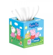Papierové vreckovky Peppa Pig 60 ks