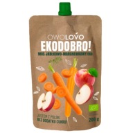 Bio ovocná dezertná pena pre deti 200g, Owolovo