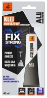 DRAGON Tekuté montážne lepidlo FIX STRONG Klinec na štítky s domovým číslom