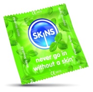SKINS MINT - MINT KONDÓMY - CHLADENIE 1 ks