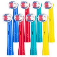 8x BRAUN ORAL-B HLAVA PRE DETI KIDS FARBY