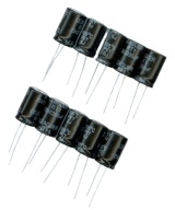 2200uF 25V 2200 µF 25 V LEAGUER (10 KS) ELEKTROLYTICKÝ KONDENZÁTOR