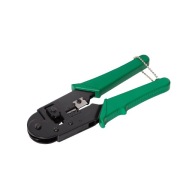 Krimpovač káblov LAN, zástrčky RJ45, odstraňovač izolácie