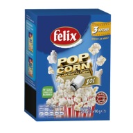FELIX POPCORN SOĽ 3X90G ..