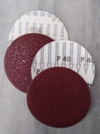 priľnavý brúsny kotúč d=125 gr. 36-40 10 ks.