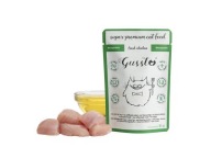 Gussto FRESH CHICKEN krmivo pre mačky FRESH CHICKEN 85g Monoproteín