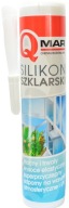 Qmar biele sklo silikónové 300ml