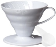 HARIO ODKAPÁVAČ PLASTOV BIELY V60-02