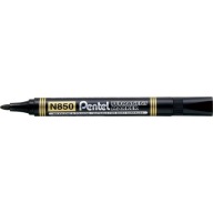 PENTEL N850 PERNAMENTOVÝ ZNAČOVAČ okrúhly ČIERNY